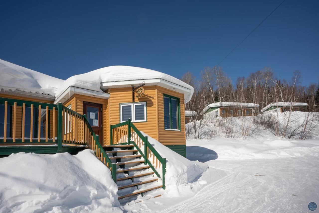 Auberge Eva Lac-Bouchette Exterior foto