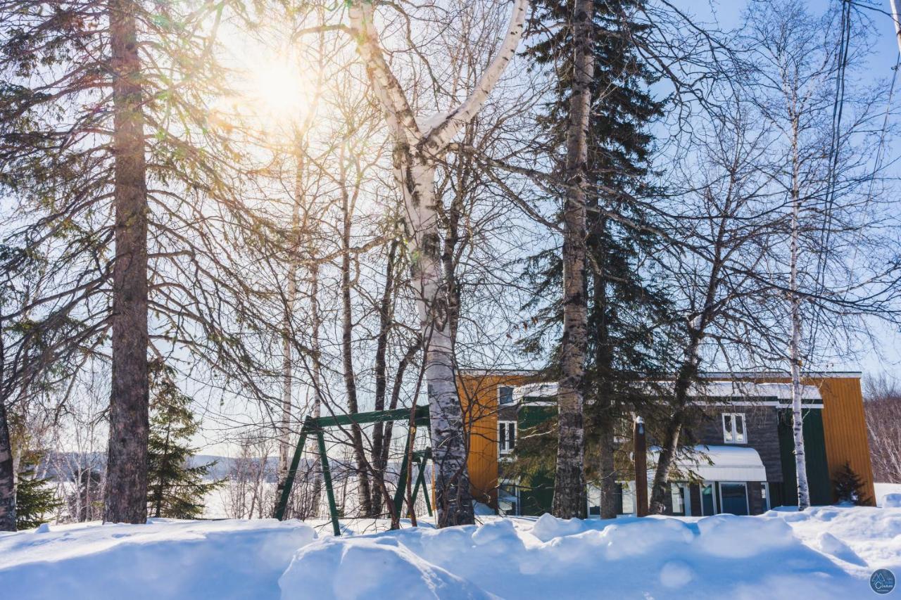 Auberge Eva Lac-Bouchette Exterior foto