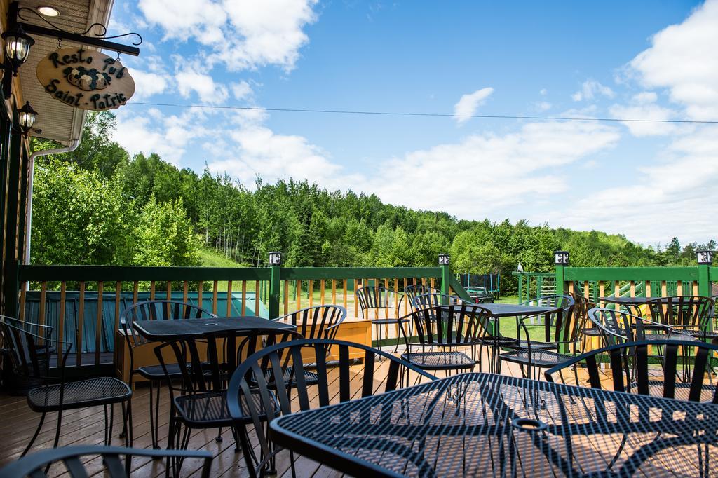 Auberge Eva Lac-Bouchette Exterior foto