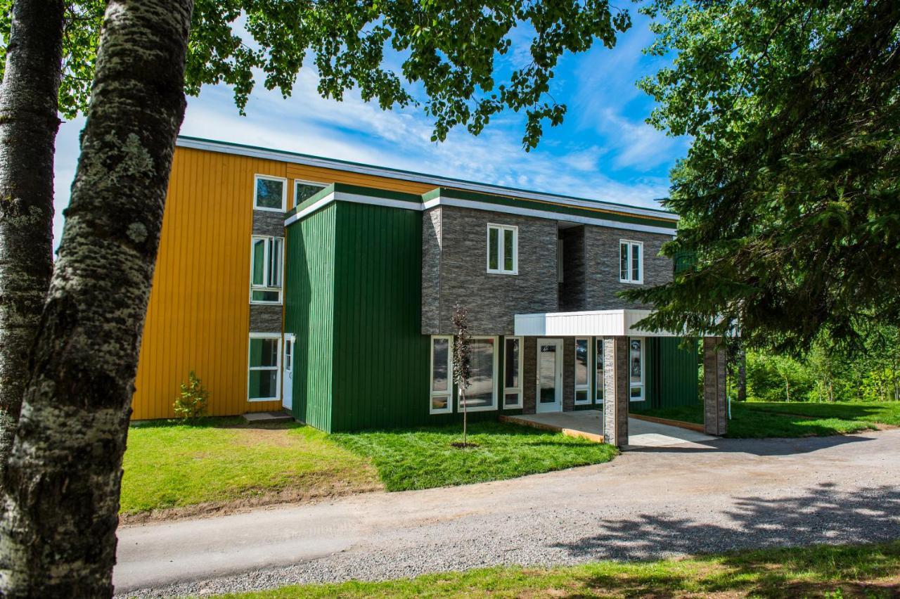 Auberge Eva Lac-Bouchette Exterior foto
